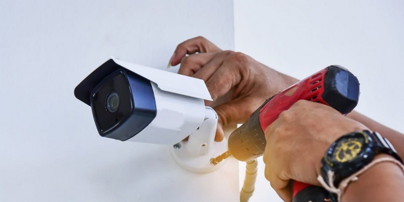 Empresa de instalação de cameras de segurança sp
