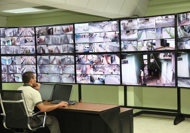 Empresas de monitoramento e segurança
