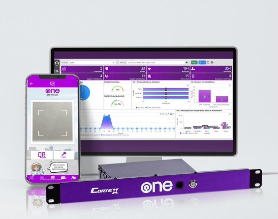Cortex Solução Avançada de Portaria Remota